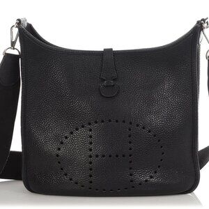 Hermes Evelyne III 29 Bag - BLACK